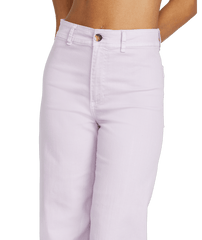 Free fall twill pants