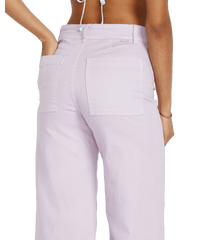 Free fall twill pants