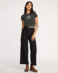 Pantalon taille haute Free Fall