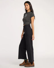 Pantalon taille haute Free Fall