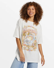 Golden Hour Oversized T-Shirt