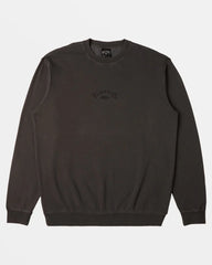Wave Washed Crewneck Sweatshirt