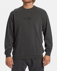 Wave Washed Crewneck Sweatshirt