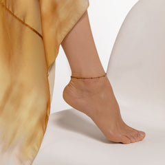 Chaîne de cheville dots