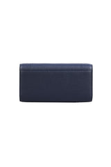 Le Alondra – Portefeuille moyen en cuir vegan (noir, hazelnut, marine)