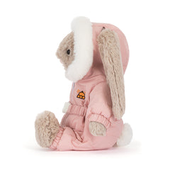 Jellycat Lapin timide « Combinaison de neige »