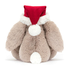 Bashful Christmas bunny