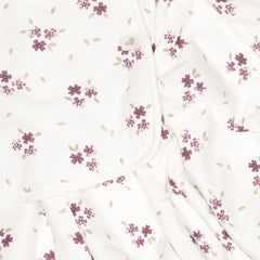 Couverture en bambou