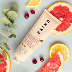 Exfoliant corporel hydratant Sel marin et eucalyptus