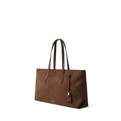 Le Britney – Sac fourre-tout en suède vegan chocolate