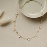 Glee Beatrice Pearl Necklace