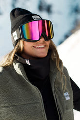 Icecold Gaiter Rib Top Black