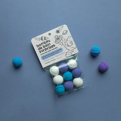 Bombes de bain surprises - Collection espace