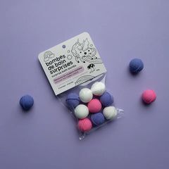 Bombes de bain surprises - Collection licorne