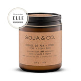 Soja & Co - Bougie Écorce de pin + Cèdre