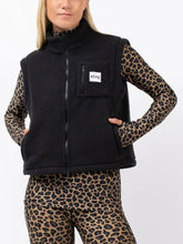 Veste Boxy Sherpa