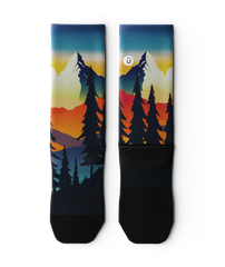 Breaking Dawn Crew Socks