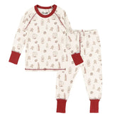 Pyjama en modal Biscuits 3 mois -8 ans
