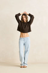 Estelle Fluffy Knit Cardigan
