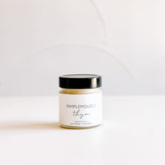 Marée Chandelles Pamplemousse thym