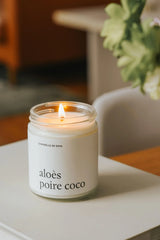 Marée Chandelles Aloès Poire Coco