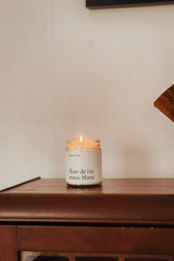 Marée chandelles fleur de riz musc blanc