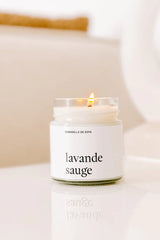 Marée Chandelles Lavande Sauge