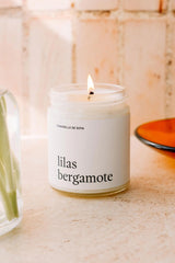 Marée Chandelles Lilas Bergamote