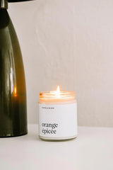 Marée Chandelles - Orange Épicée