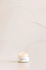 Marée Chandelles Pamplemousse thym