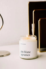 Marée Chandelles - Pin Blanc Agrumes