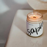 Marée chandelles Sapin