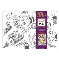 Napperon à colorier Funny Mat