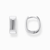 Boucles d'oreilles de forme angulaire