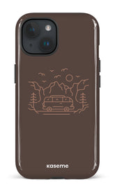 KaseMe étui Camp Life Mocha