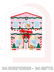 Calendrier de l'avent bien-être Inuwet