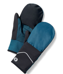 Moufles coupe-vent en polaire active