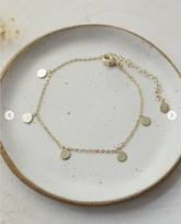 Glee Bracelet de cheville style Kenzie