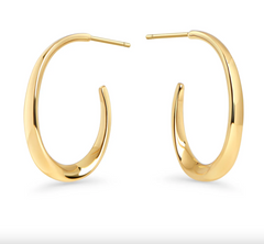 Boucles d'oreilles créoles Eolie