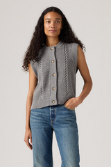 Gilet à torsades Levi's® Ines pour femme