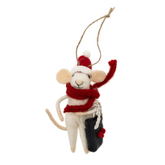 Souris Yuletide Yohan