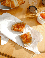 Tartinade Poire, Érable et Vanille