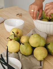 Tartinade Poire, Érable et Vanille
