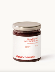 Tartinade Framboise et Noix de Coco