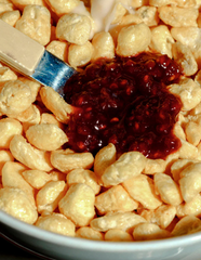 Tartinade Framboise et Noix de Coco