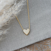 Little heart necklace