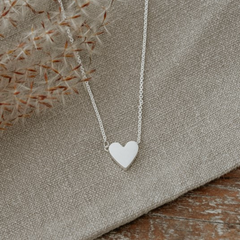 Little heart necklace