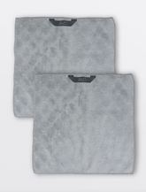 Linge de cuisine Les Essentiels Gris (Lot de 2)