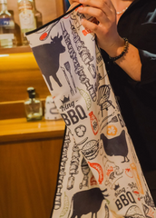 Linges à vaisselle Le roi du gril (Lot de 2)