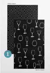 Linges à vaisselle La Cuvée Solem (lot de 2)